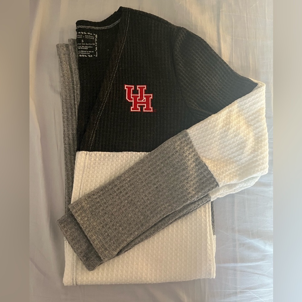 University of Houston Open Front Cardigan